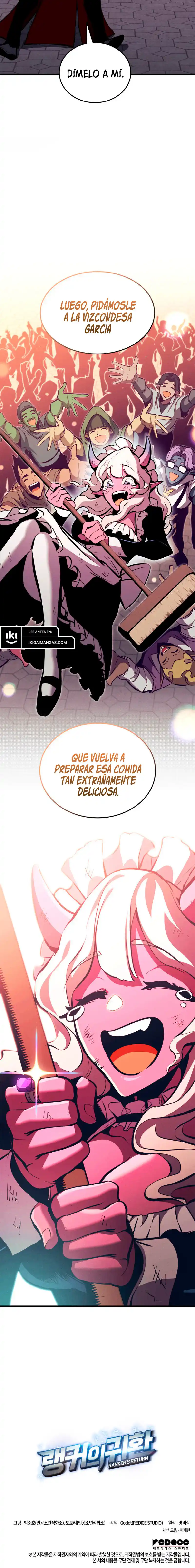 El Retorno Del Ranker capítulo 197, página 13