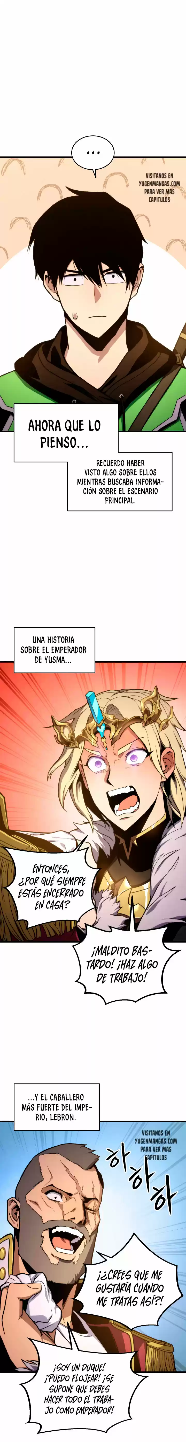 El Retorno Del Ranker capítulo 21, página 2