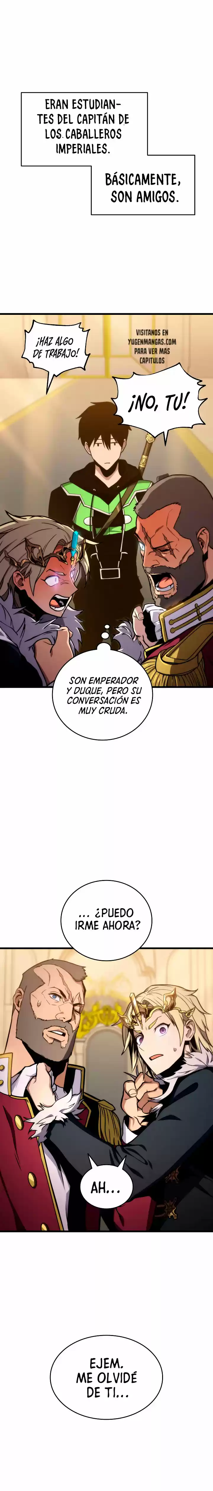 El Retorno Del Ranker capítulo 21, página 3
