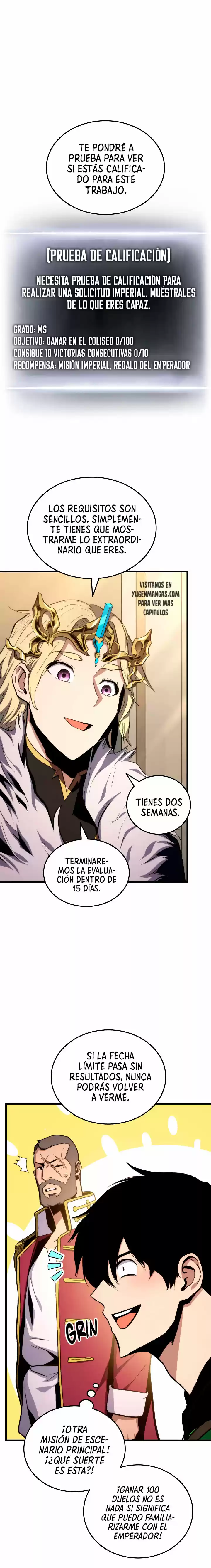 El Retorno Del Ranker capítulo 21, página 5