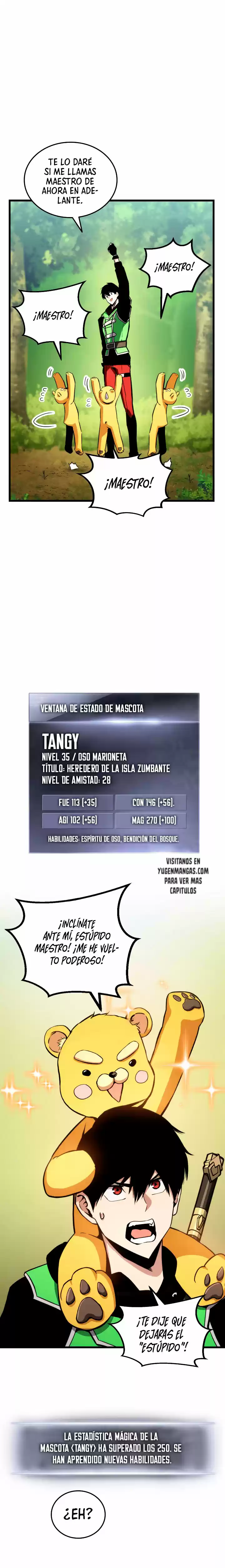 El Retorno Del Ranker capítulo 21, página 12