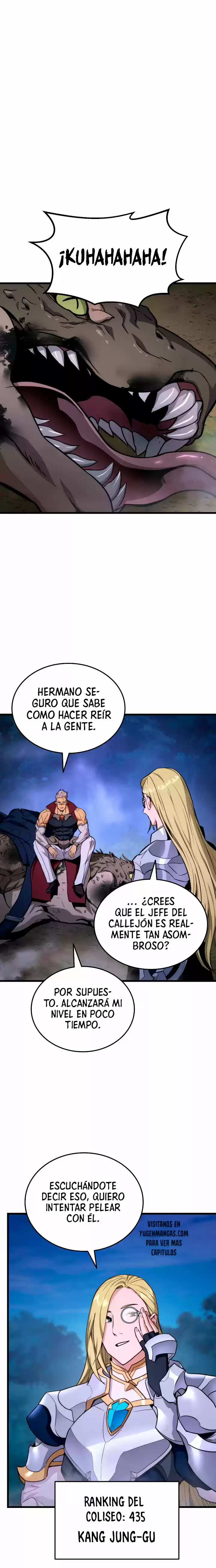 El Retorno Del Ranker capítulo 21, página 16
