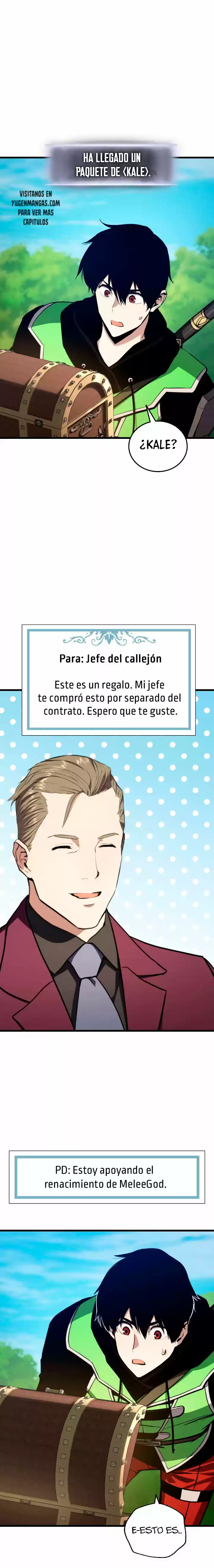 El Retorno Del Ranker capítulo 21, página 20