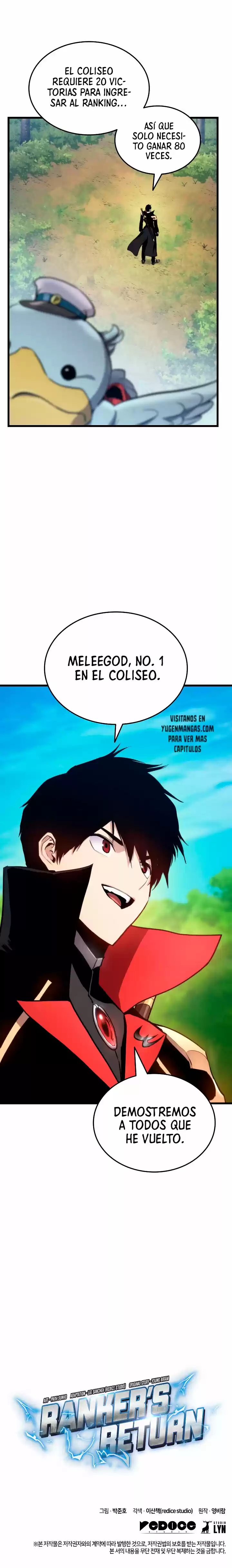 El Retorno Del Ranker capítulo 21, página 22