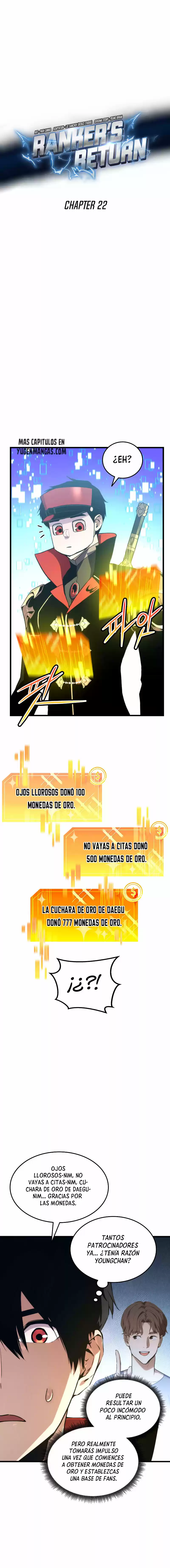 El Retorno Del Ranker capítulo 22, página 4