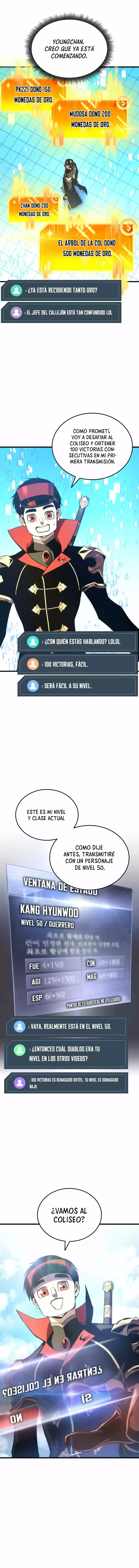 El Retorno Del Ranker capítulo 22, página 5