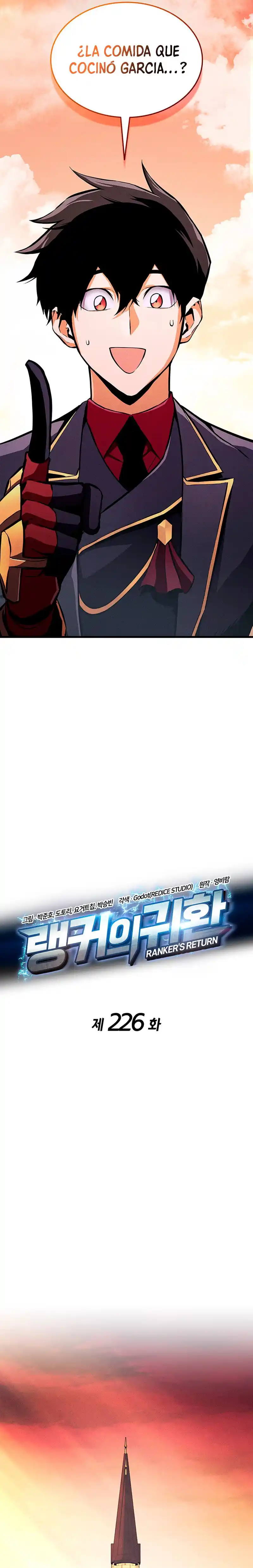 El Retorno Del Ranker capítulo 226, página 7