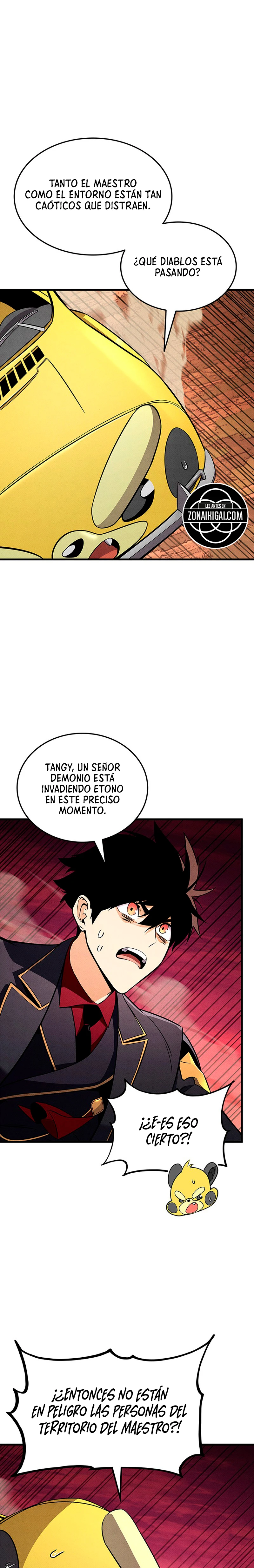 El Retorno Del Ranker capítulo 237, página 16