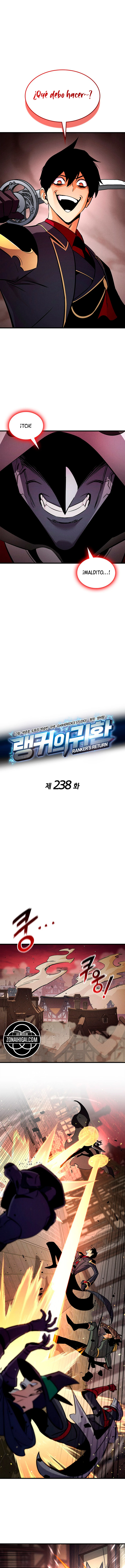 El Retorno Del Ranker capítulo 238, página 8