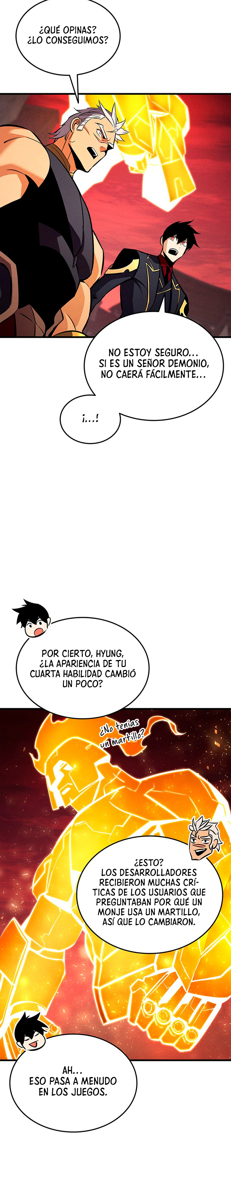 El Retorno Del Ranker capítulo 238, página 13