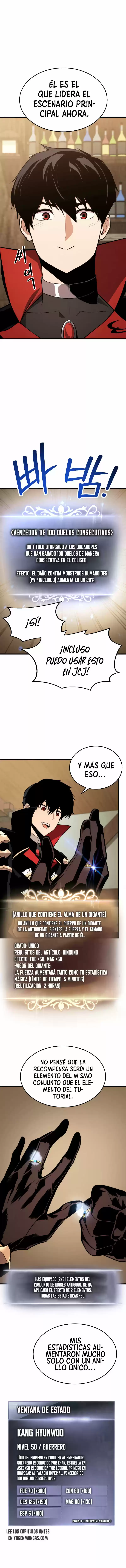 El Retorno Del Ranker capítulo 24, página 5