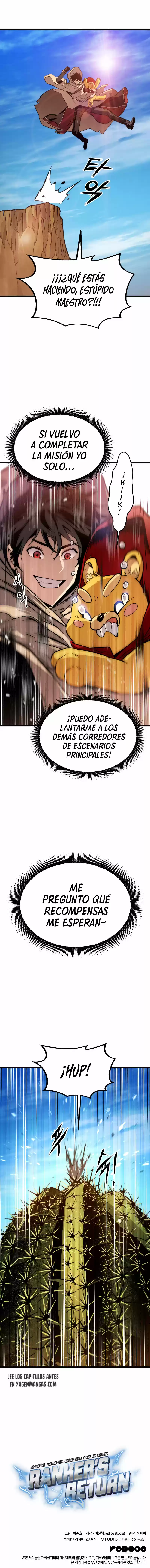 El Retorno Del Ranker capítulo 24, página 18