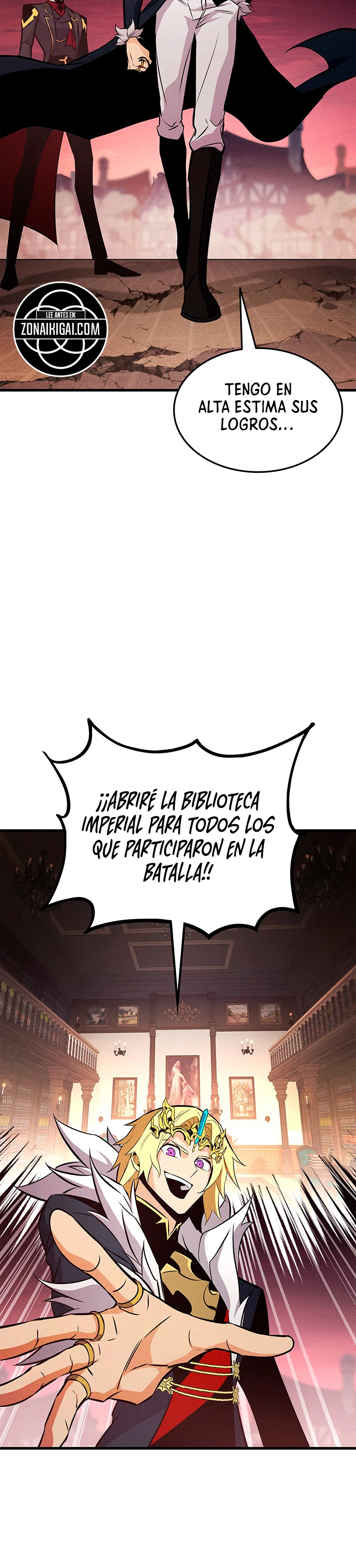 El Retorno Del Ranker capítulo 240, página 5