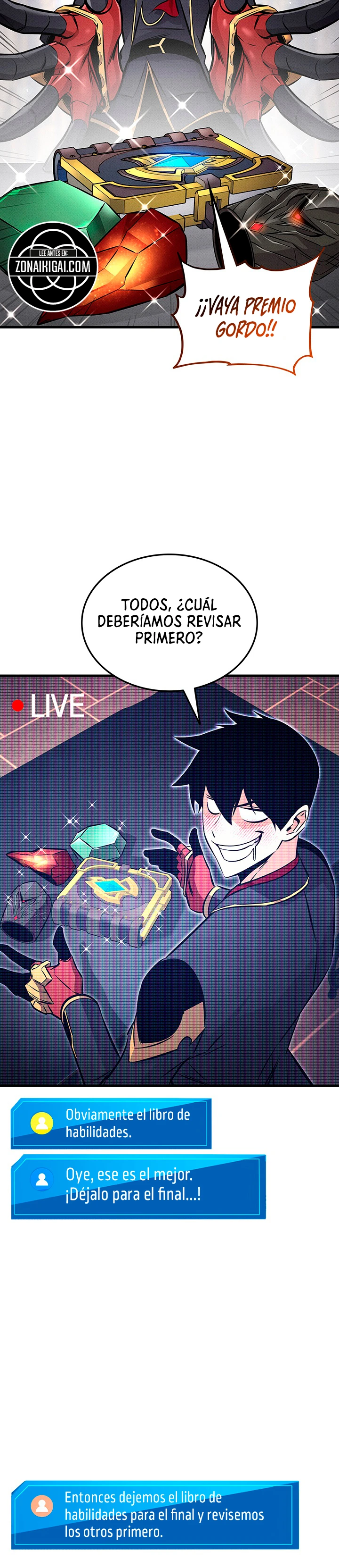 El Retorno Del Ranker capítulo 240, página 9