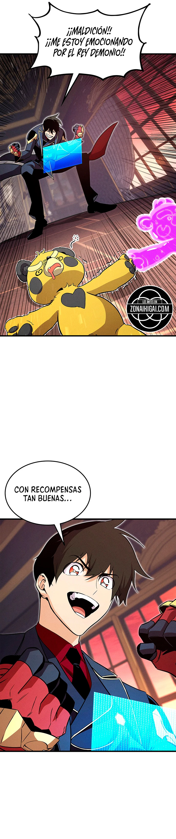 El Retorno Del Ranker capítulo 240, página 18