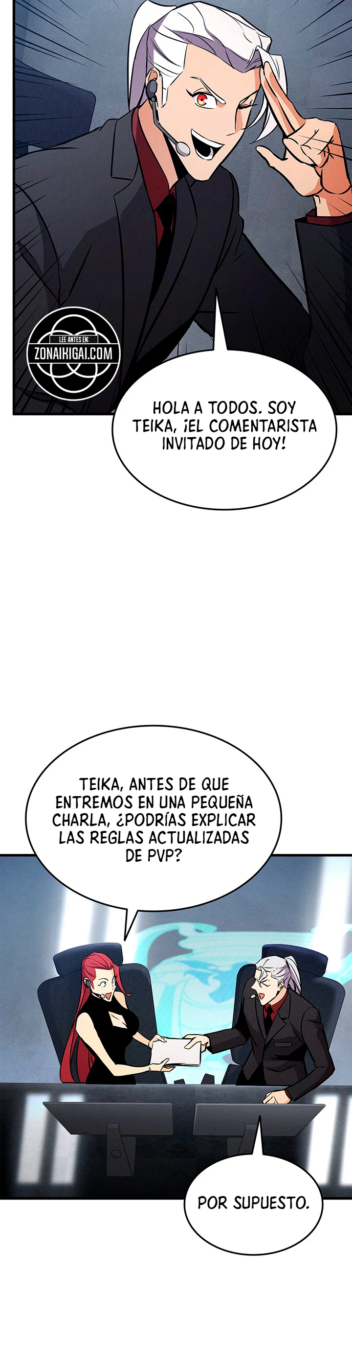 El Retorno Del Ranker capítulo 240, página 22