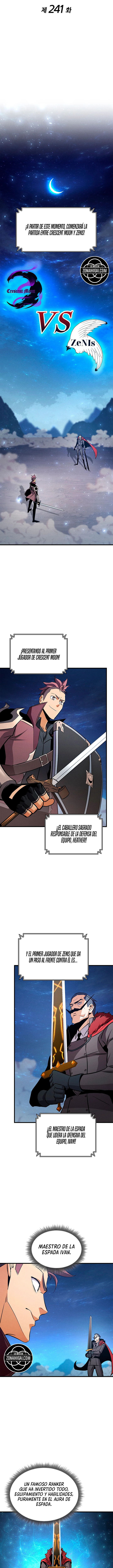 El Retorno Del Ranker capítulo 241, página 6