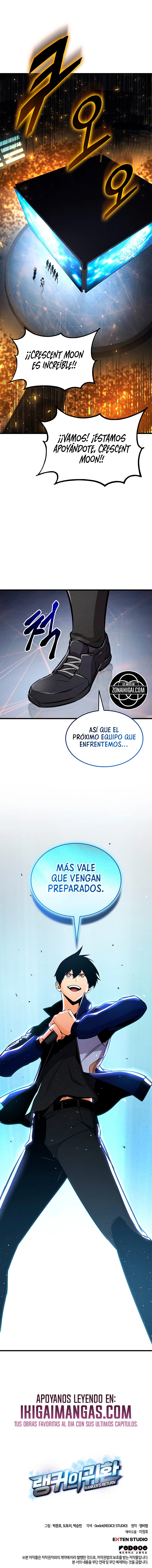 El Retorno Del Ranker capítulo 241, página 23