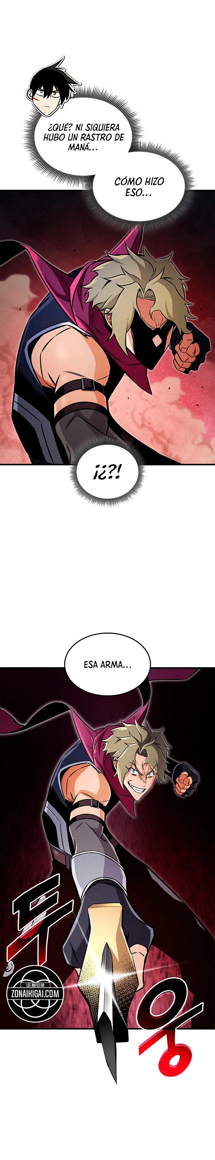 El Retorno Del Ranker capítulo 242, página 9