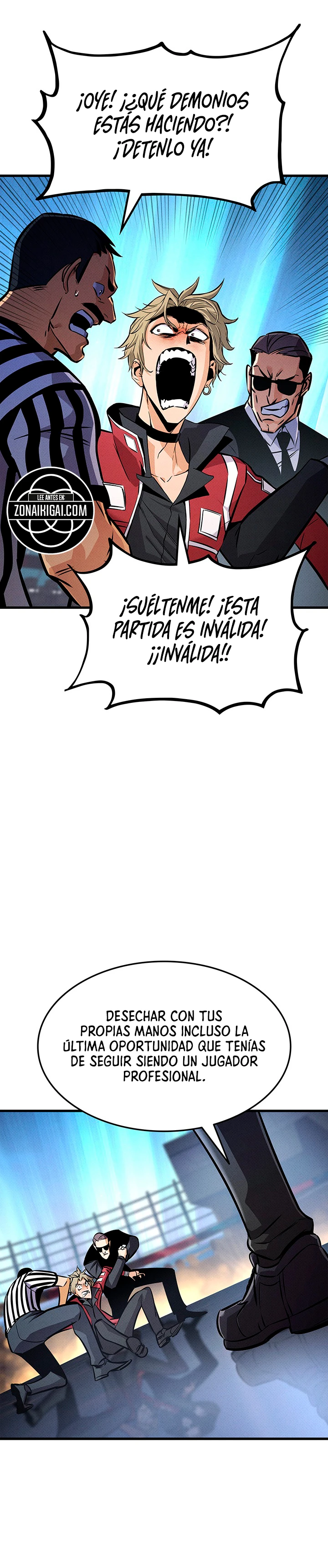 El Retorno Del Ranker capítulo 243, página 3