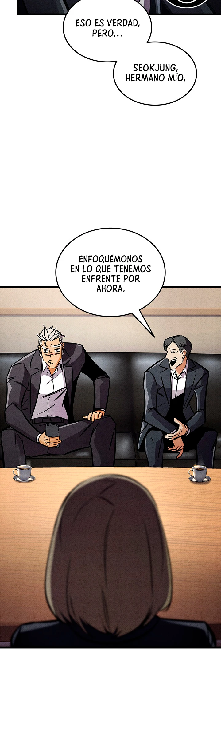 El Retorno Del Ranker capítulo 243, página 7