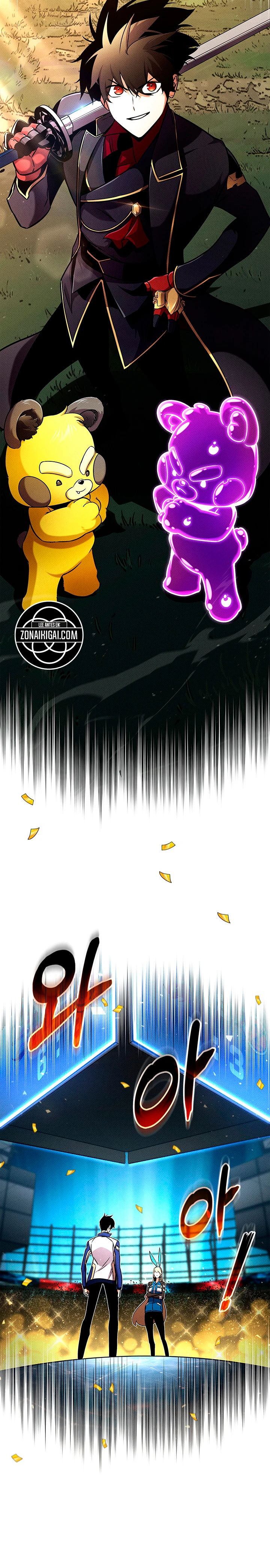 El Retorno Del Ranker capítulo 244, página 20