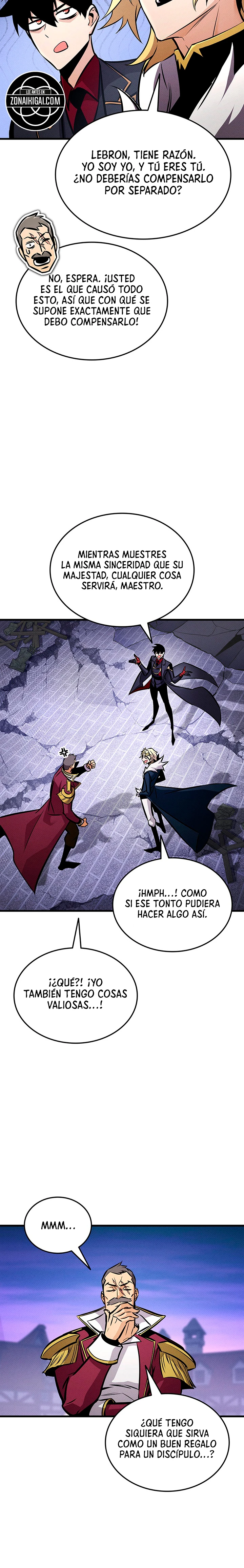 El Retorno Del Ranker capítulo 245, página 7