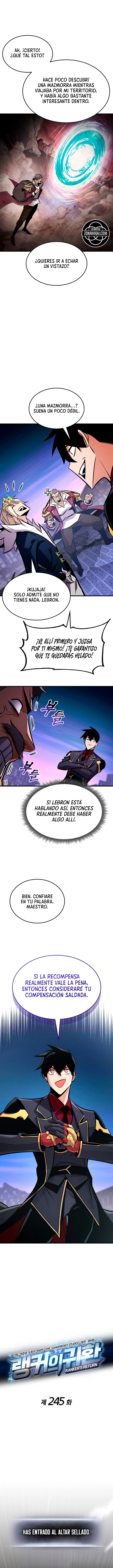 El Retorno Del Ranker capítulo 245, página 8