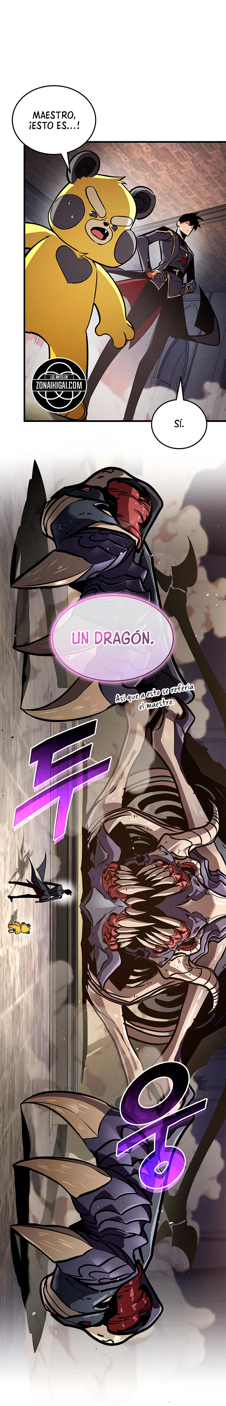 El Retorno Del Ranker capítulo 245, página 11