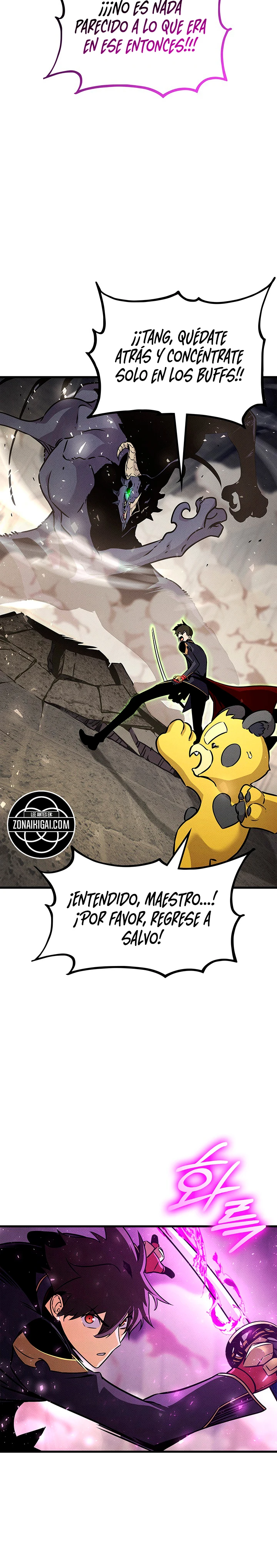 El Retorno Del Ranker capítulo 245, página 18
