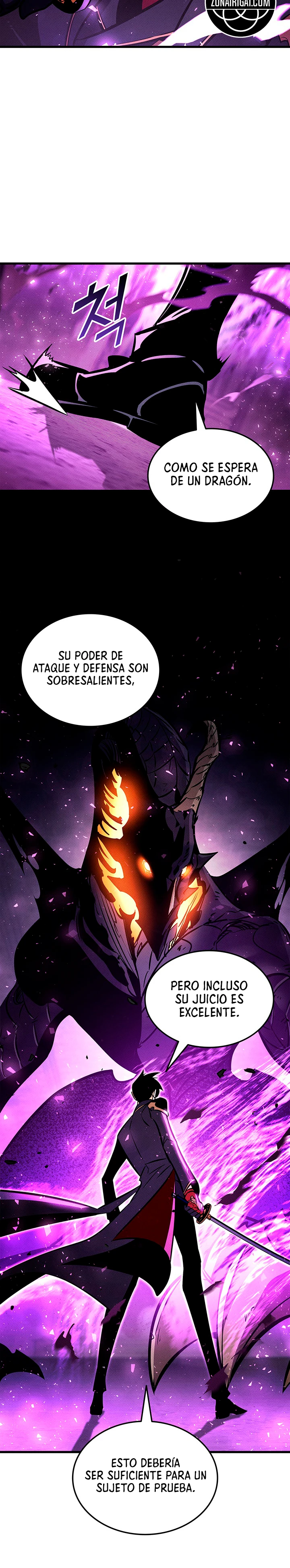 El Retorno Del Ranker capítulo 245, página 22