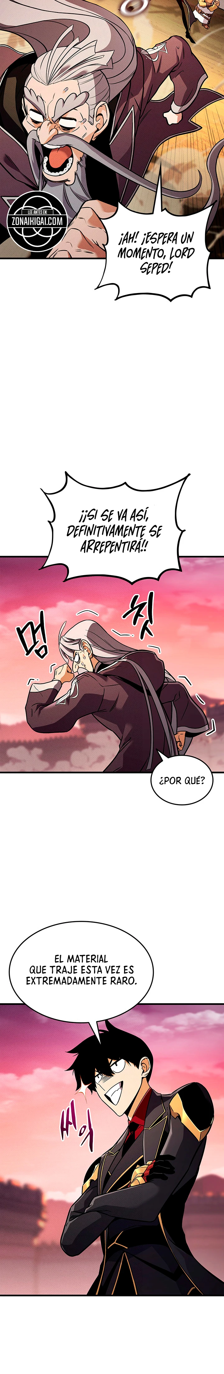 El Retorno Del Ranker capítulo 247, página 5