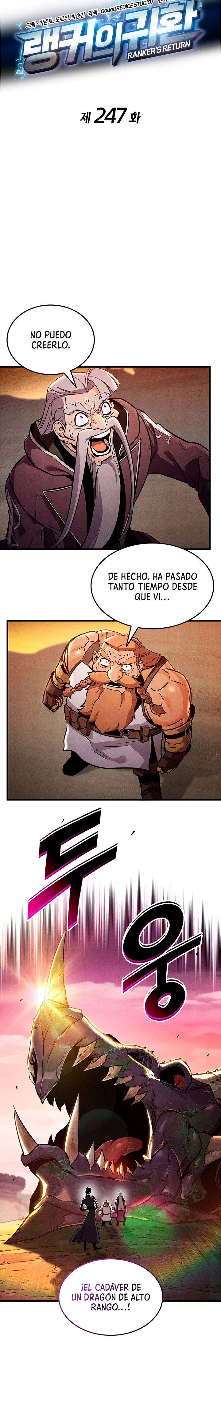 El Retorno Del Ranker capítulo 247, página 7