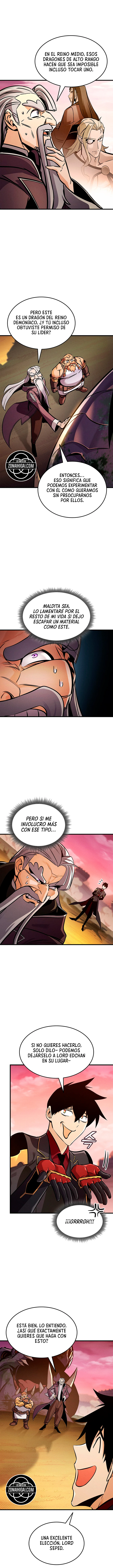 El Retorno Del Ranker capítulo 247, página 8