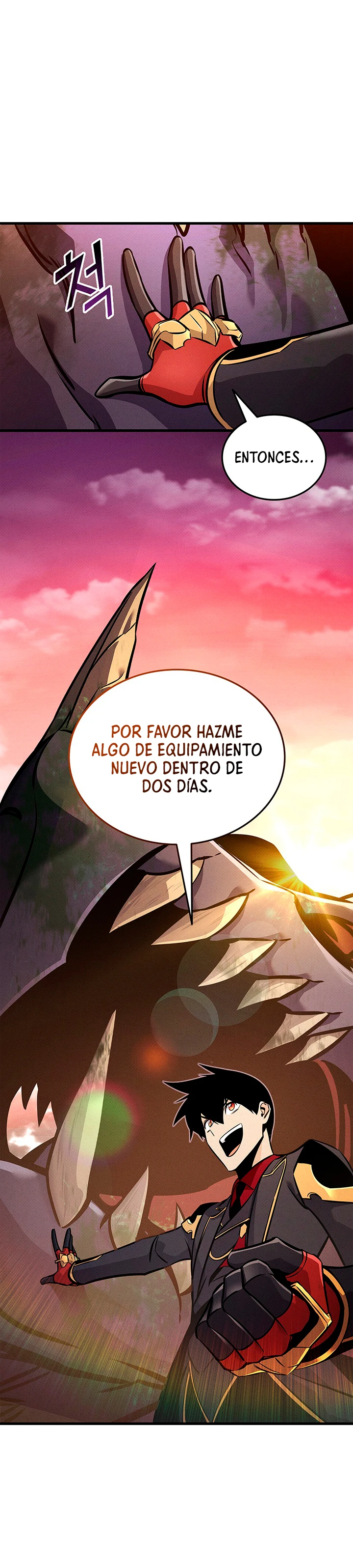 El Retorno Del Ranker capítulo 247, página 9