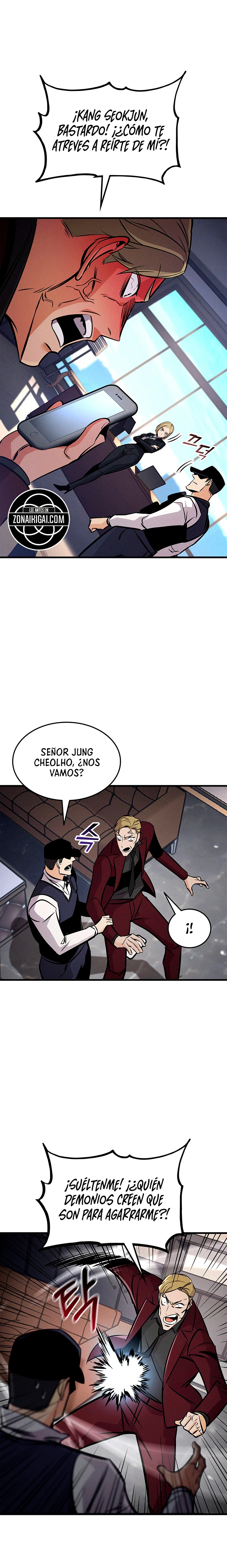 El Retorno Del Ranker capítulo 247, página 18