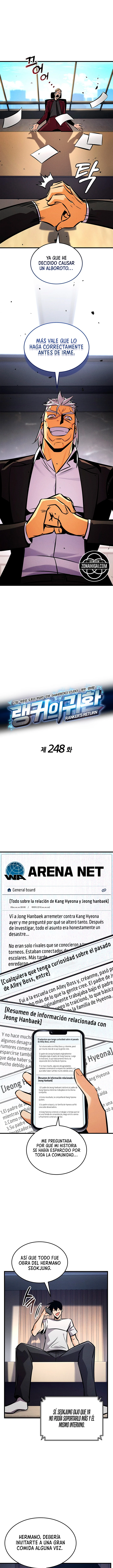 El Retorno Del Ranker capítulo 248, página 6