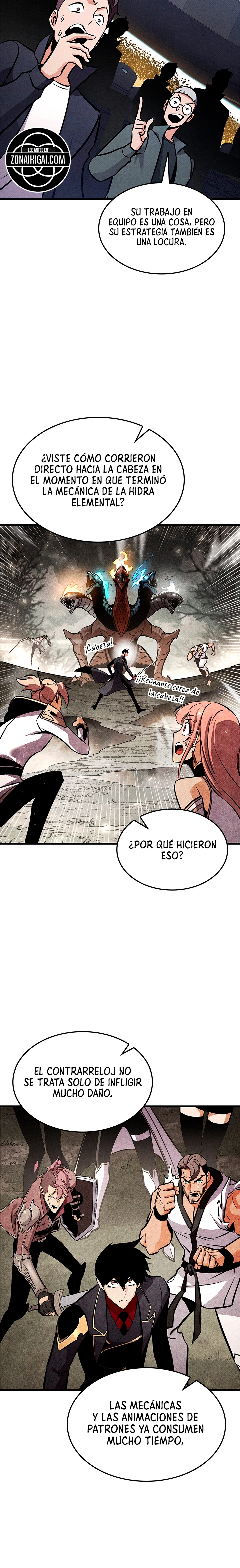 El Retorno Del Ranker capítulo 248, página 11