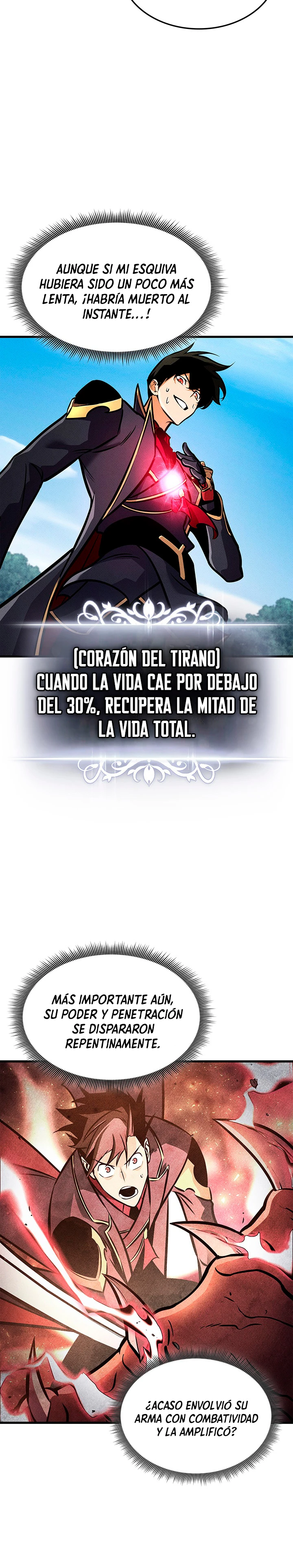 El Retorno Del Ranker capítulo 249, página 7