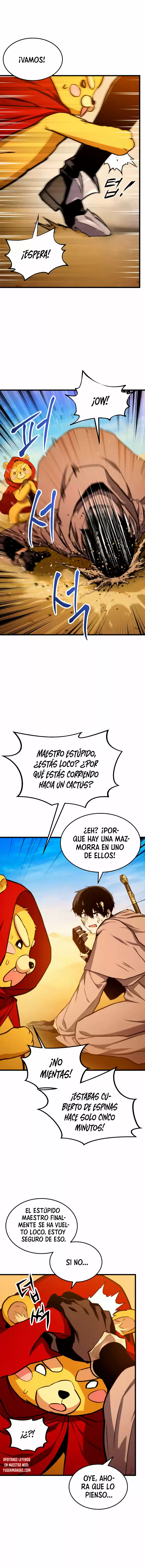 El Retorno Del Ranker capítulo 25, página 3