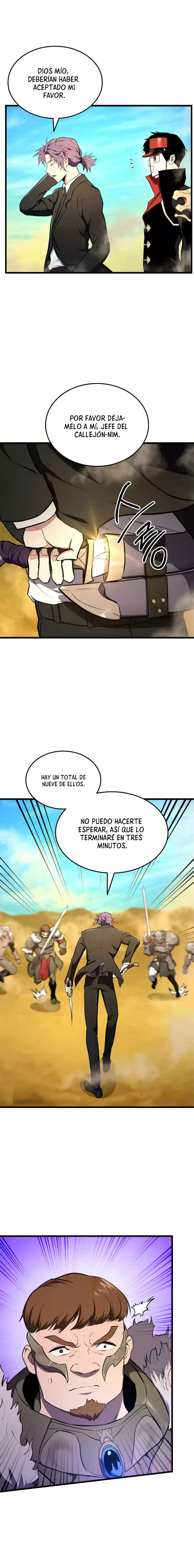El Retorno Del Ranker capítulo 27, página 7