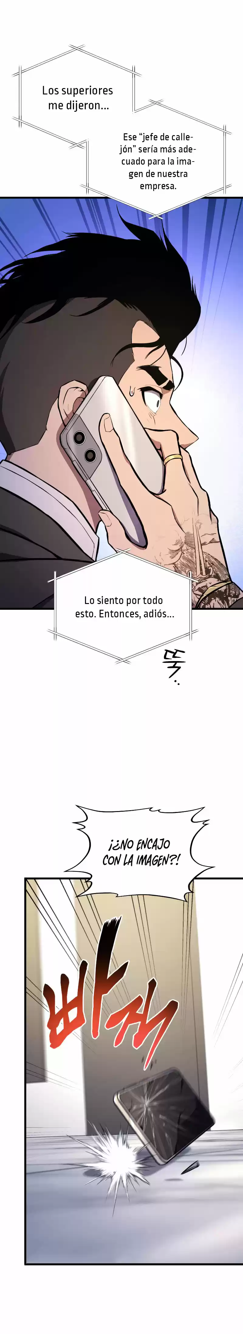 El Retorno Del Ranker capítulo 27, página 18