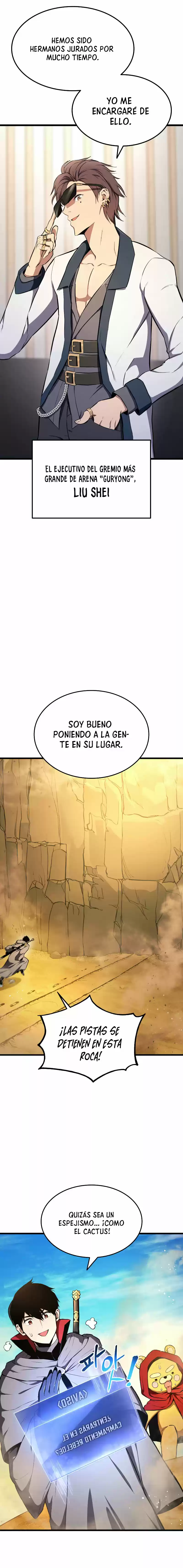 El Retorno Del Ranker capítulo 27, página 21