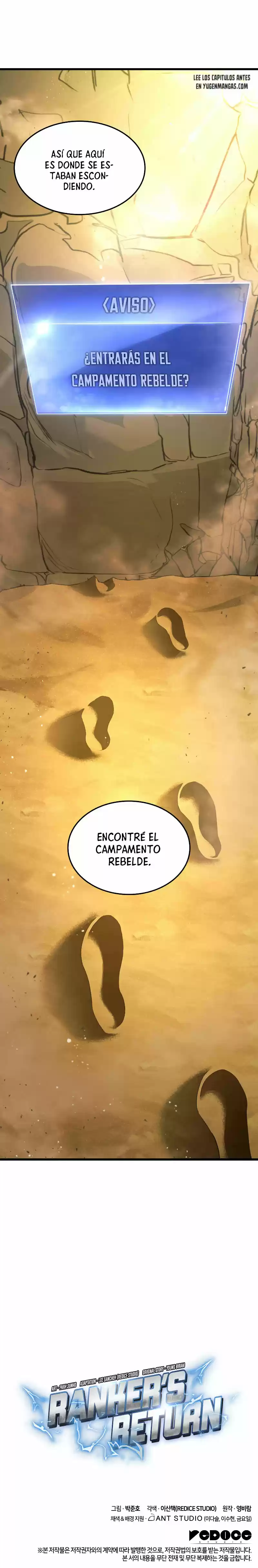 El Retorno Del Ranker capítulo 27, página 22