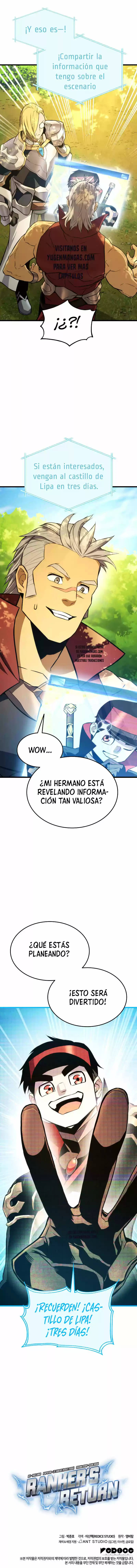 El Retorno Del Ranker capítulo 28, página 14