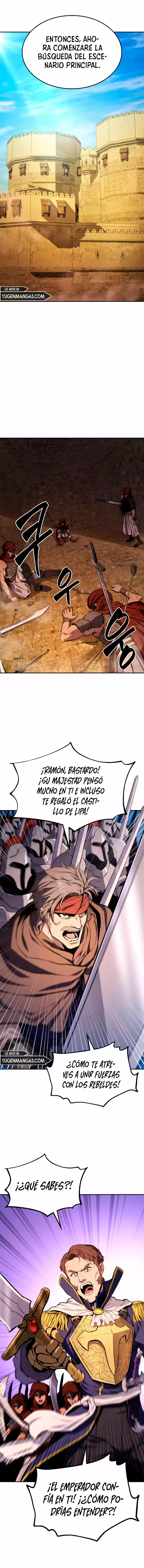 El Retorno Del Ranker capítulo 29, página 8