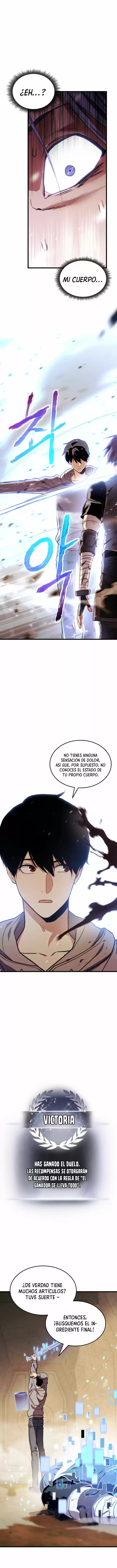 El Retorno Del Ranker capítulo 3, página 6