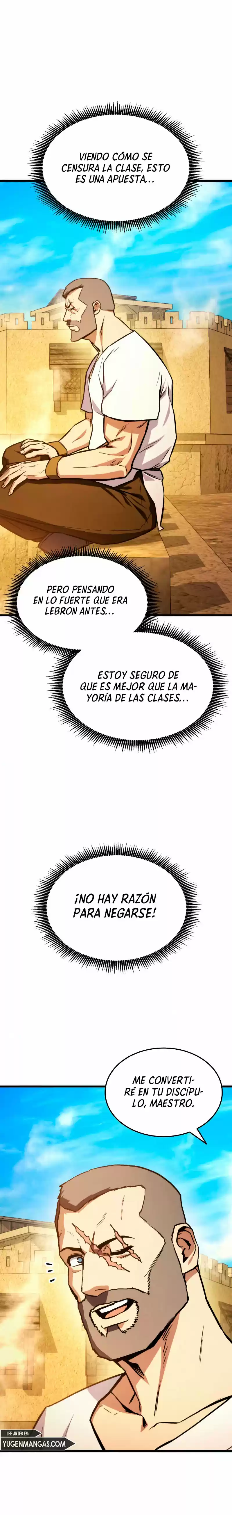 El Retorno Del Ranker capítulo 32, página 3