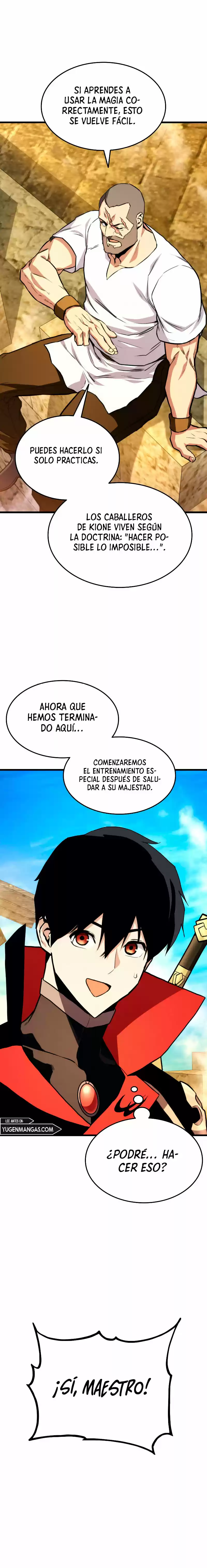 El Retorno Del Ranker capítulo 32, página 7