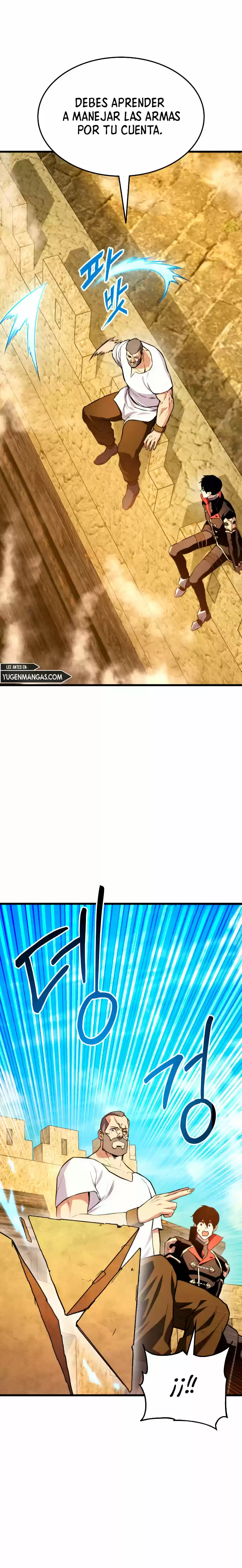 El Retorno Del Ranker capítulo 32, página 8